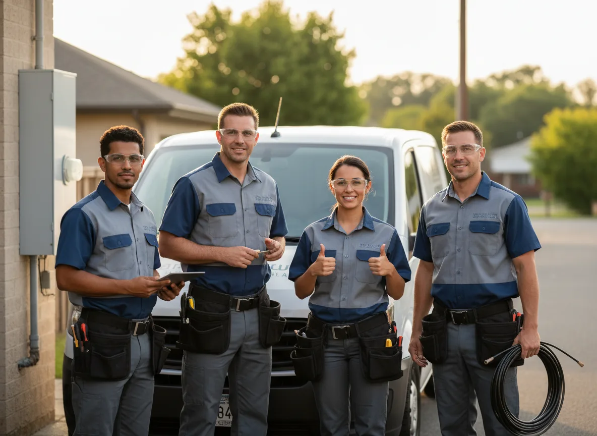 Residential electrical contractor serving homeowners in Alpha, IL